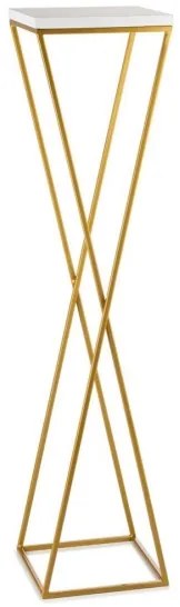 Suport de flori LOFT 100x24 cm auriu/negru