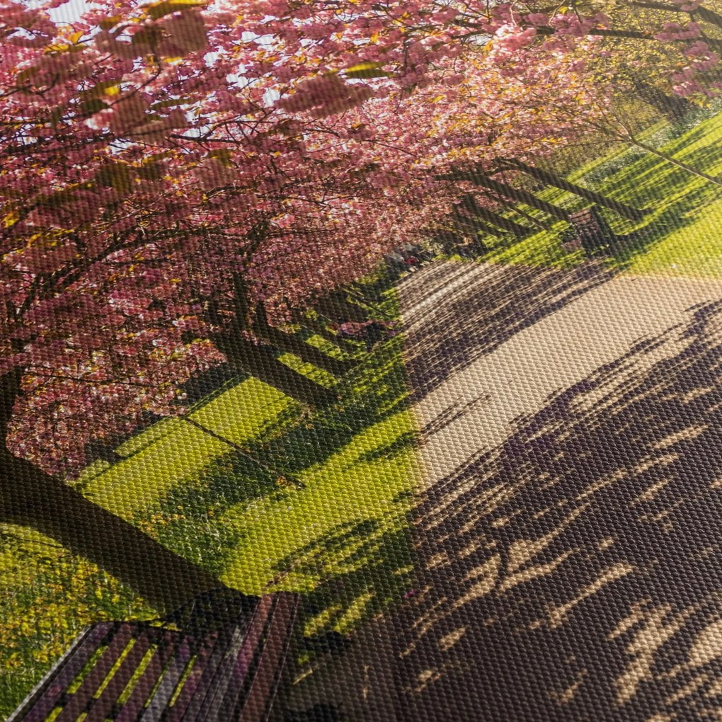 Tablou - livada cu cireși (70x50 cm)