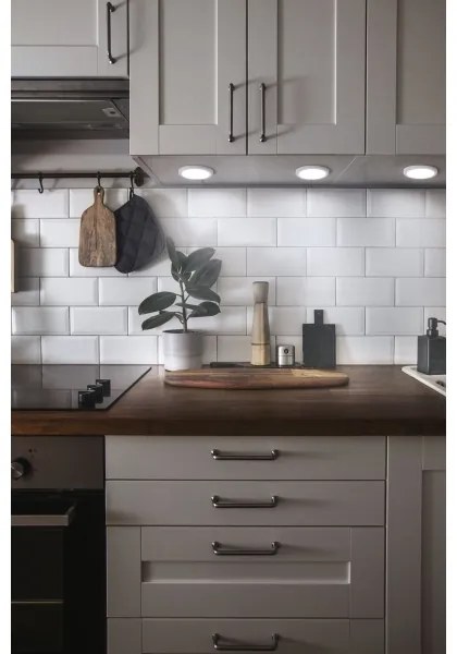 Osram - Set de 3 lămpi LED reglabile pentru montaj sub dulap SMART+ LED/6,5W/230V Wi-Fi