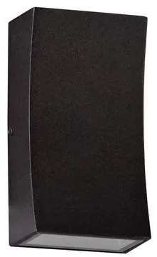 Mini Aplica iluminat exterior ambiental BOXY antracit