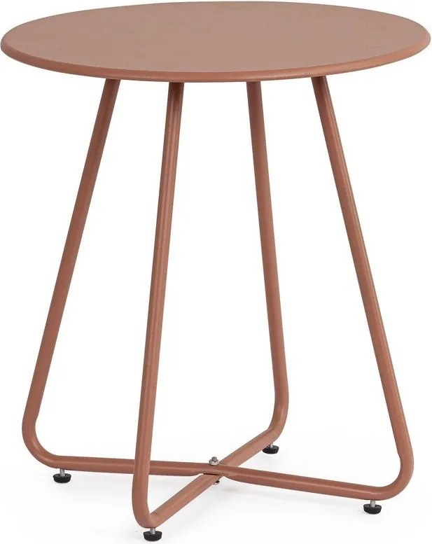 Măsuță de grădină rotundă din oțel ø 45 cm Jable – Bizzotto