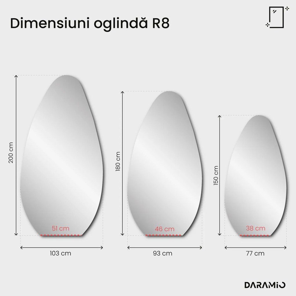 Oglindă Pure R8