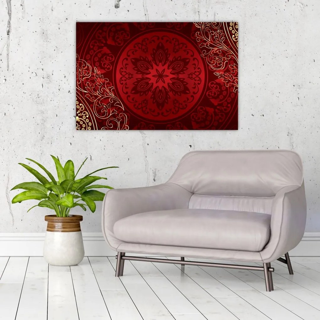 Tablou - Mandale aurii (90x60 cm)