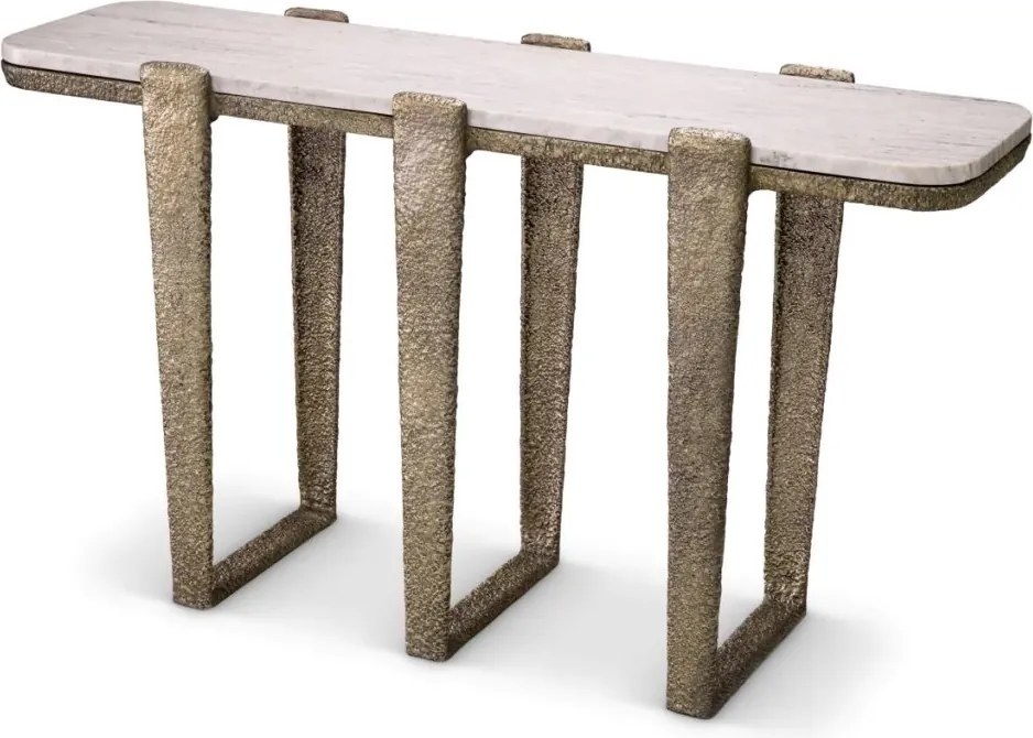 Consola cu blat din marmura design LUX Orinda