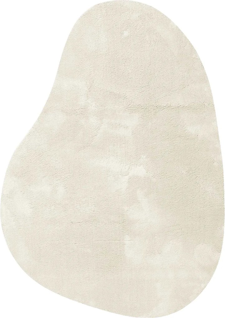 vidaXL Covoare de zonă HUARTE Crem 140 x 200 cm Poliester