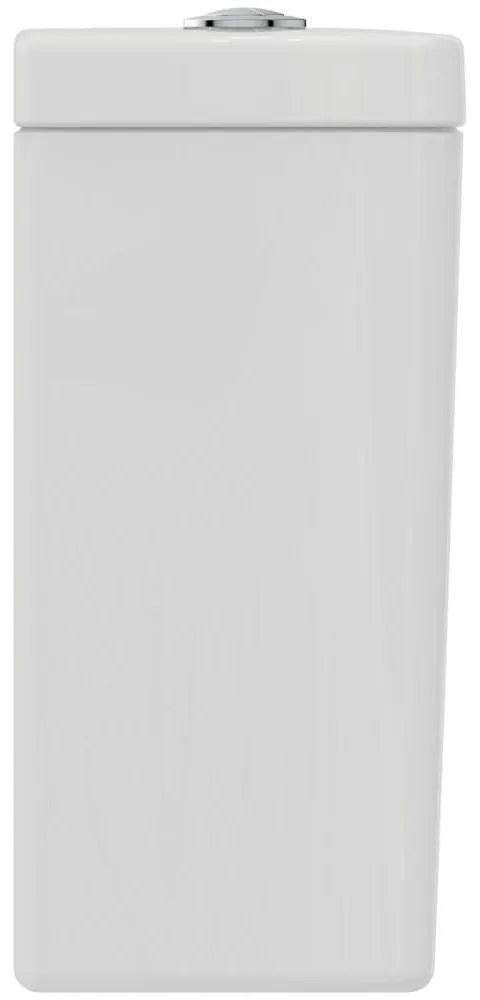 Rezervor Arc 6, alimentare de jos, DualFlush, alb
