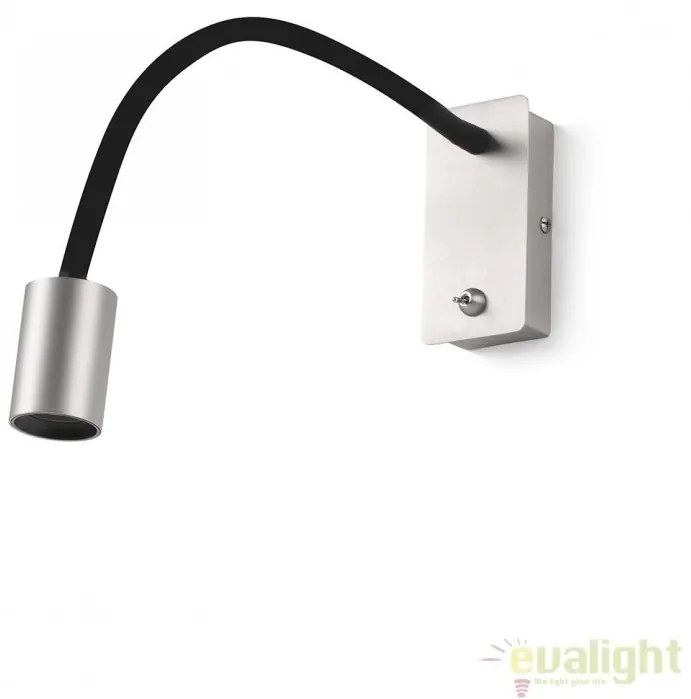 Aplica perete LED cu reader design modern minimalist LESER 41026