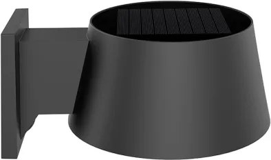 Viking - Aplică solară de perete LED dimabilă cu senzor LED/1W/3,7V IP44 4000K