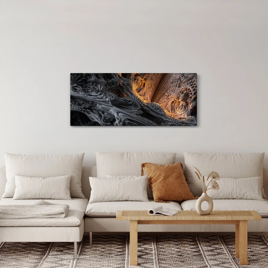 Tablou - Privire spre centru (120x50 cm)