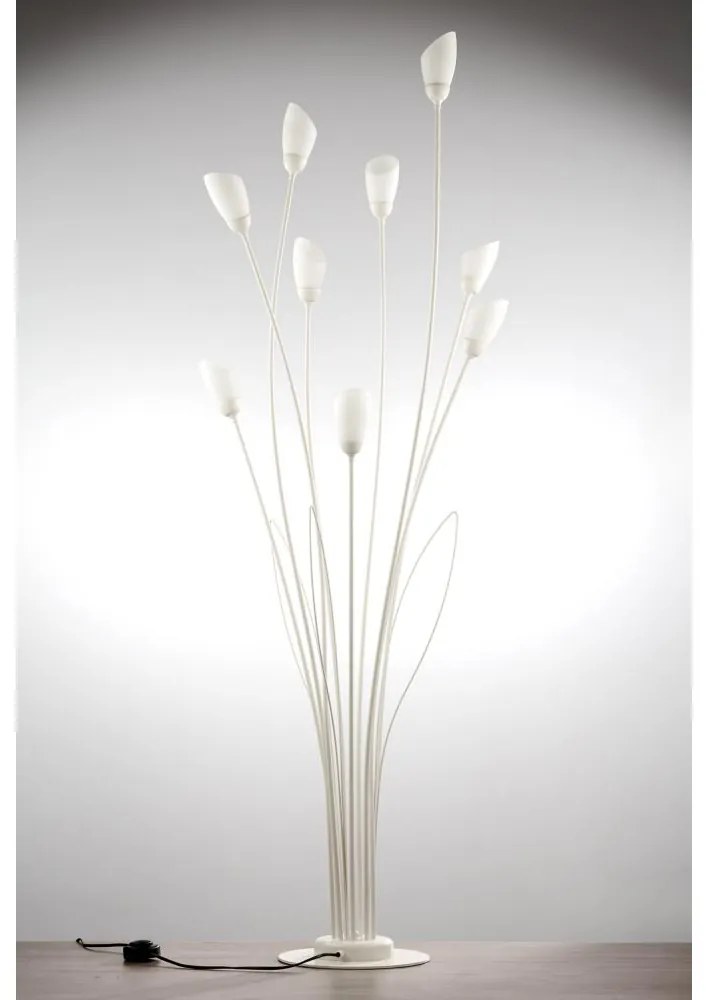 Lampadar GLORIOSA Jupiter 2063, 9xG9/14W/230V, crem