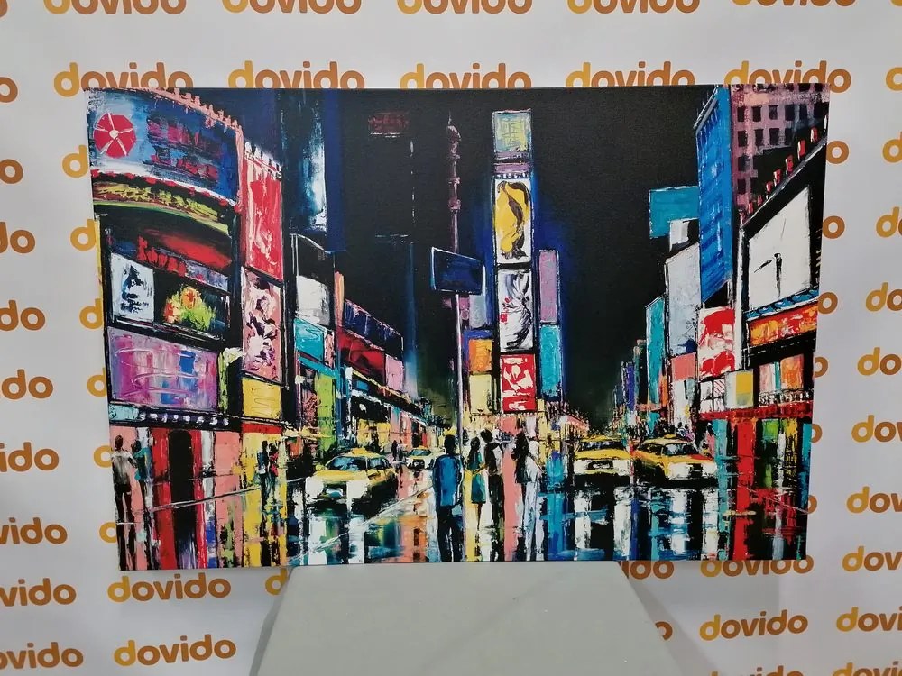 Tablou New York colorat