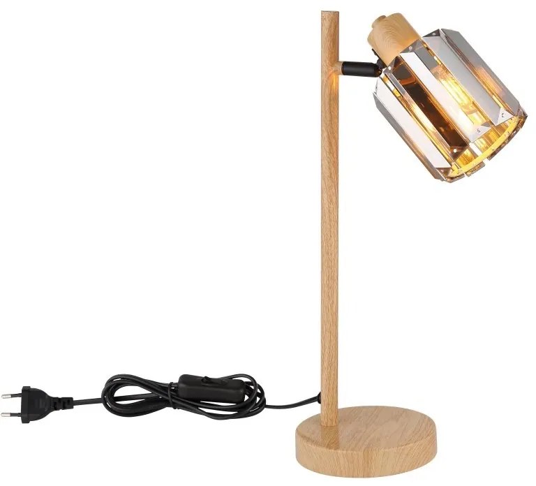Veioza/Lampa de masa design elegant Run 50220146 GL