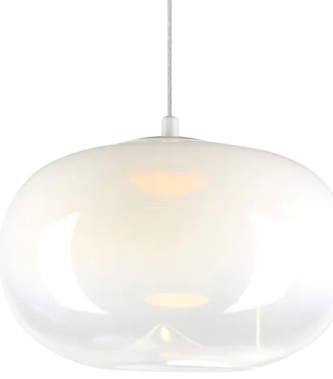 Lustră LED pe cablu VASO LED/4W/230V d. 18 cm alb