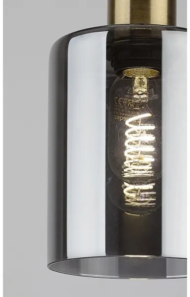 Lustră pe cablu Rabalux 72247 PEREZ 4xE27/40W/230V