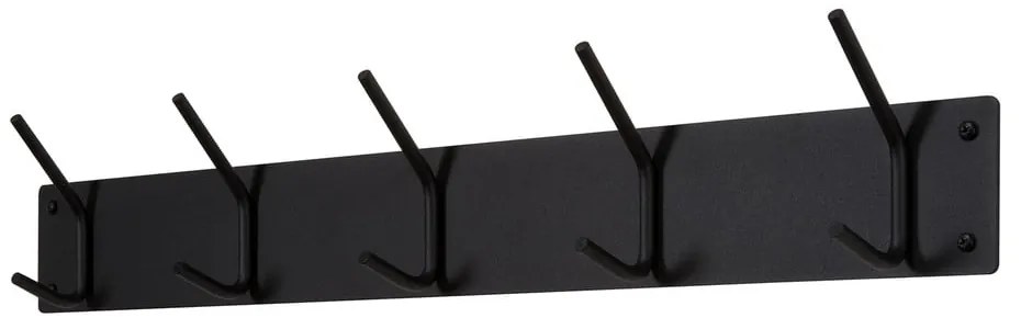 Cuier de perete negru din metal Fusion – Spinder Design