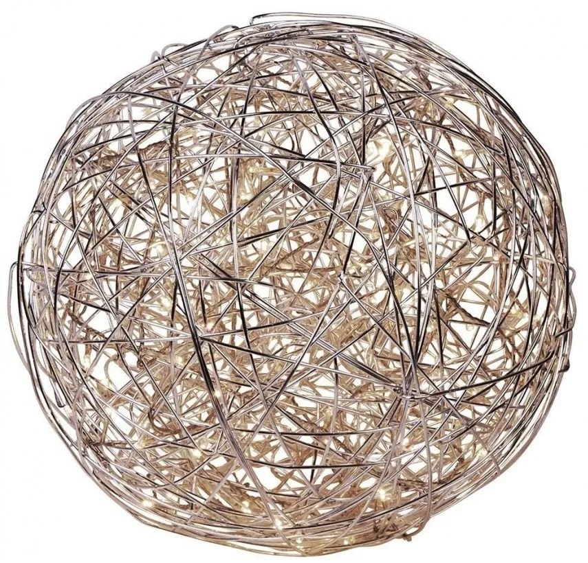 Lampa decorativa pentru interior si exterior IP44 Bowl, 50cm 2095560 NV