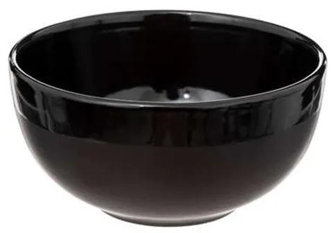Bol Black Alpha, ceramica, 420 ml, 13 x H 6.8 cm