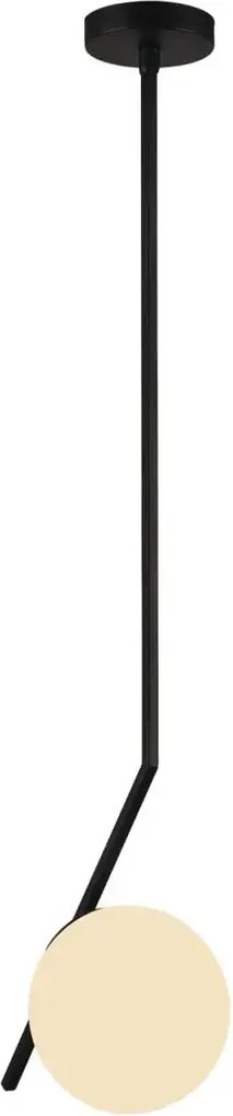 Pendul cu un glob negru-alb homs ro11125