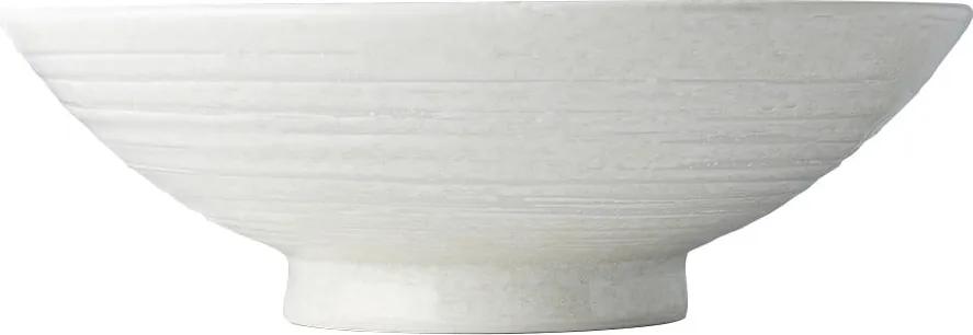 Bol din ceramică pentru ramen MIJ Star, ø 25 cm, alb