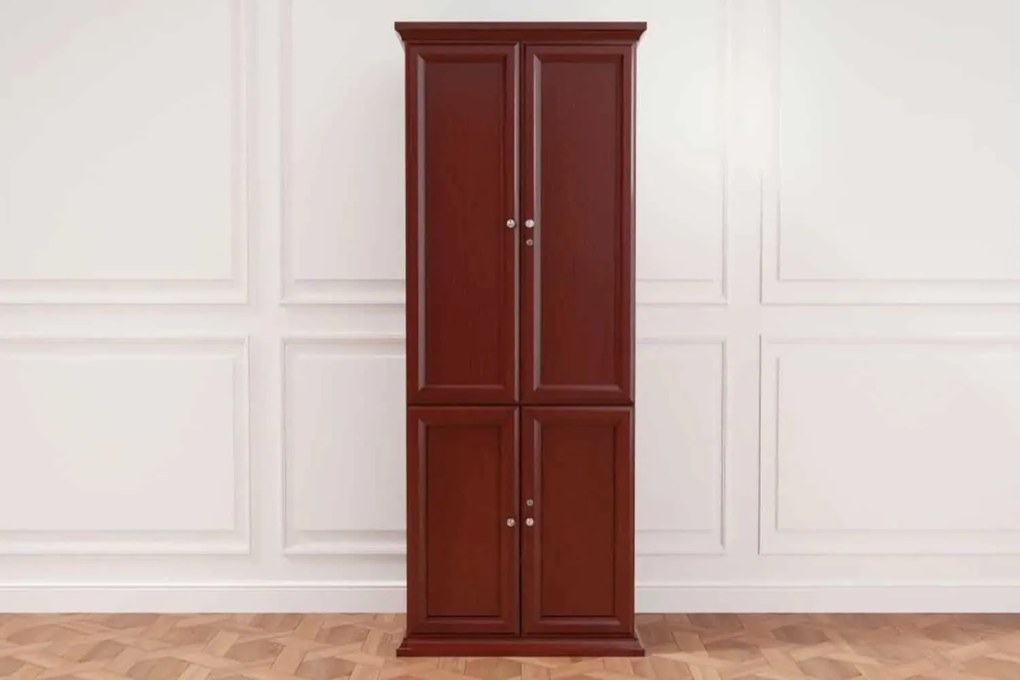 Dulap lemn masiv Toronto Model B2, 80 × 43.5 × 220 cm