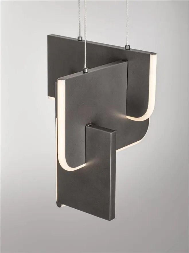 Lustra/Pendul LED design decorativ 3000K TOTEM