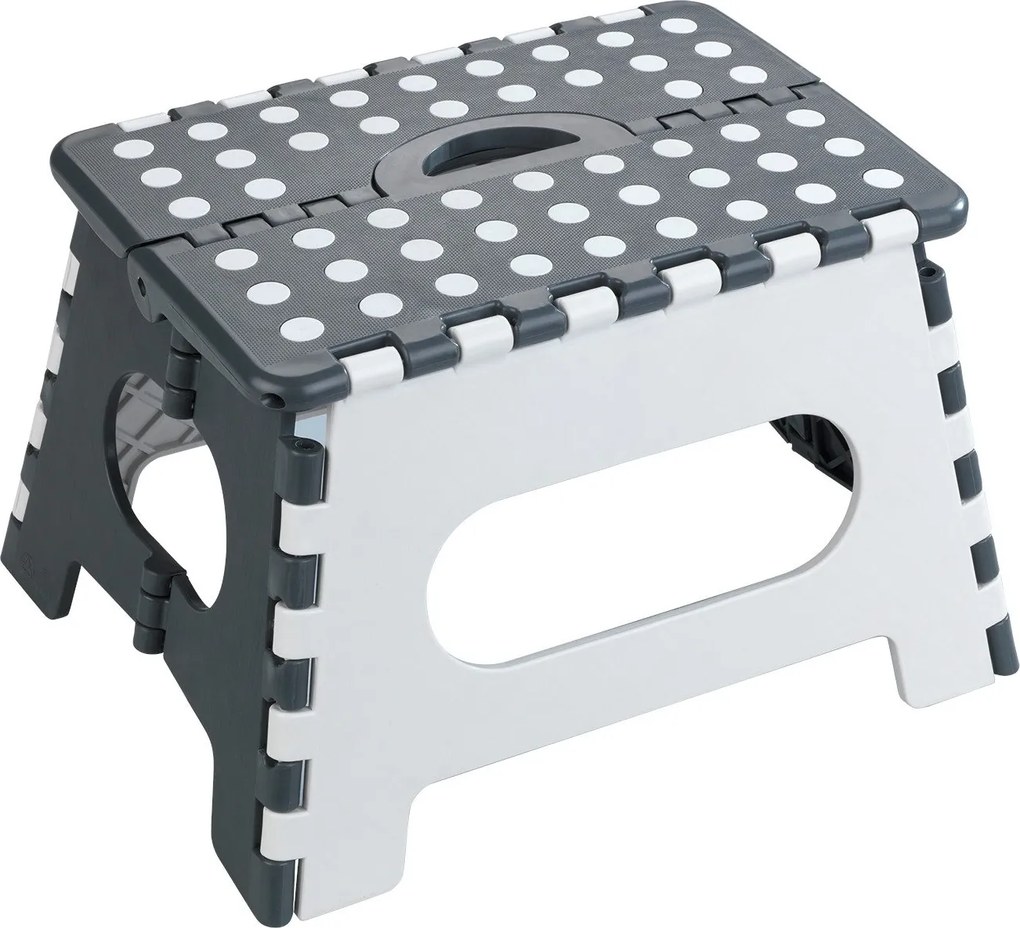 Scaun pliabil SECURA antiderapant, max. 150 kg