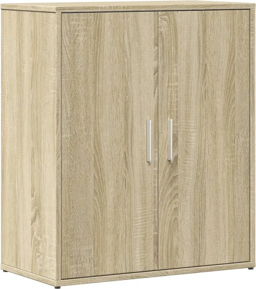 vidaXL Dulap, stejar sonoma, 60x31x70 cm, lemn prelucrat