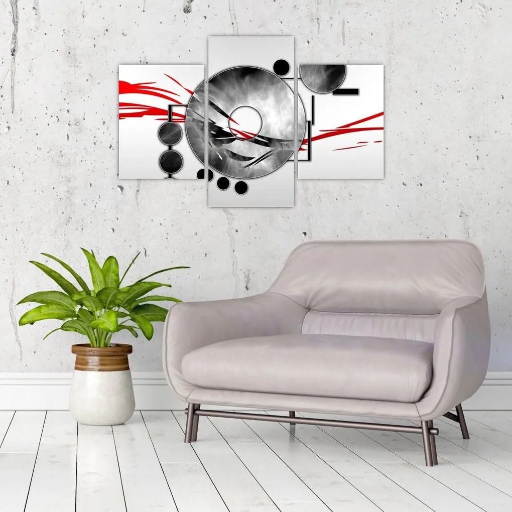 Tablou abstract (90x60 cm)