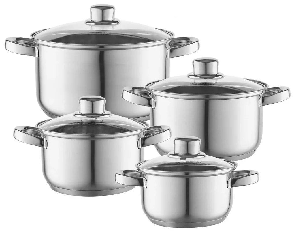 Set oale din inox Florina POLPO 8 piese