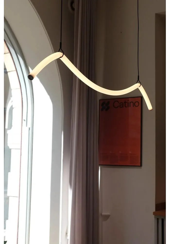 Lustră alb-negru LED Melt – Markslöjd