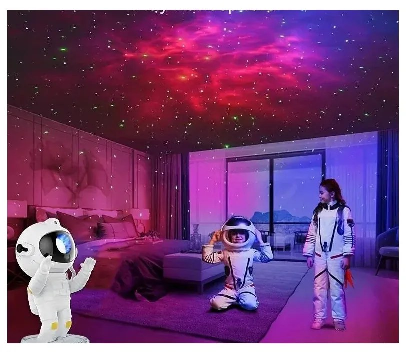 Proiector de stele Astronaut cu telecomanda