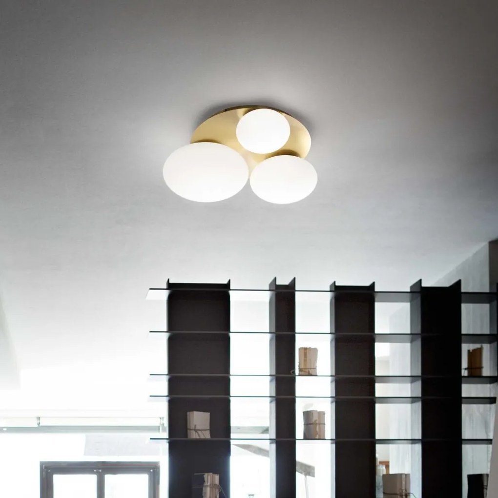 Plafoniera design modern Ninfea pl3 alama
