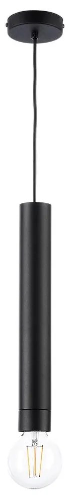 Lustră pe cablu ONLI DORA 1xE27/15W/230V negru