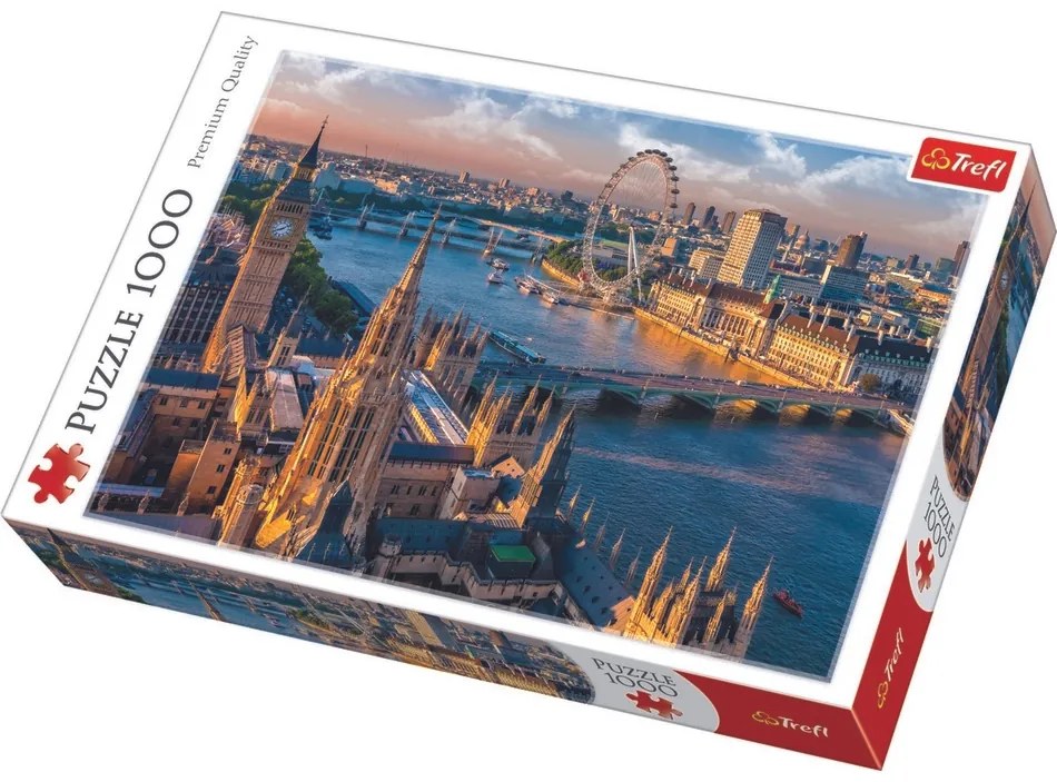 Puzzle Trefl Londra, 1000 piese