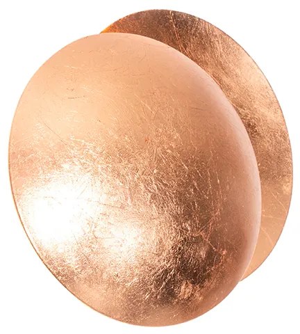 Aplica moderna din cupru - Sunrise