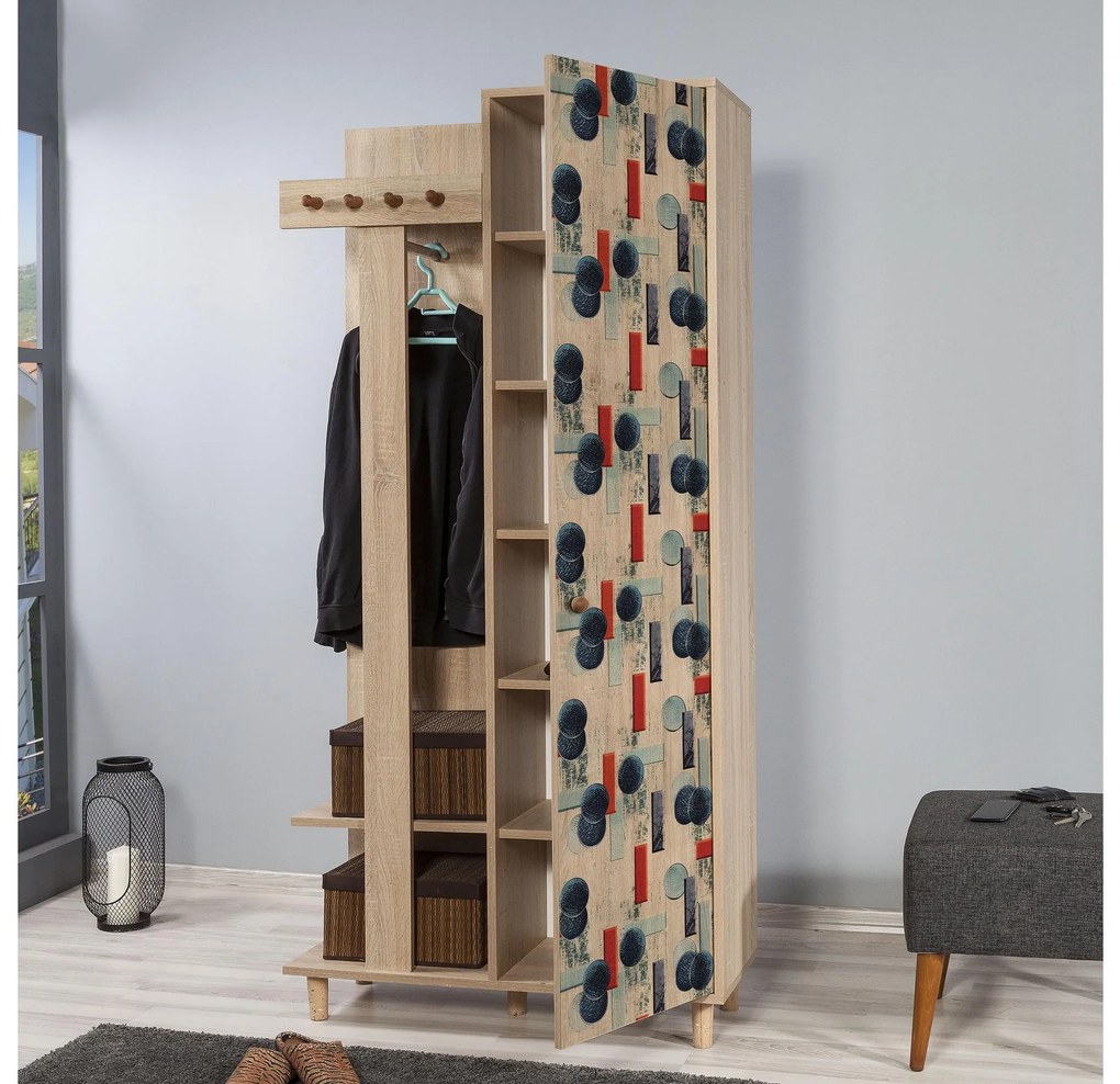 Mobilier hol Garmando 520 (Stejar sonoma). 1089112