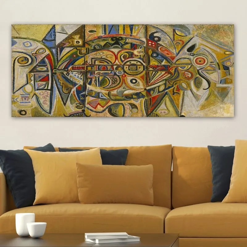 Pictură decorativă pe pânză YTYMDRN145_50120