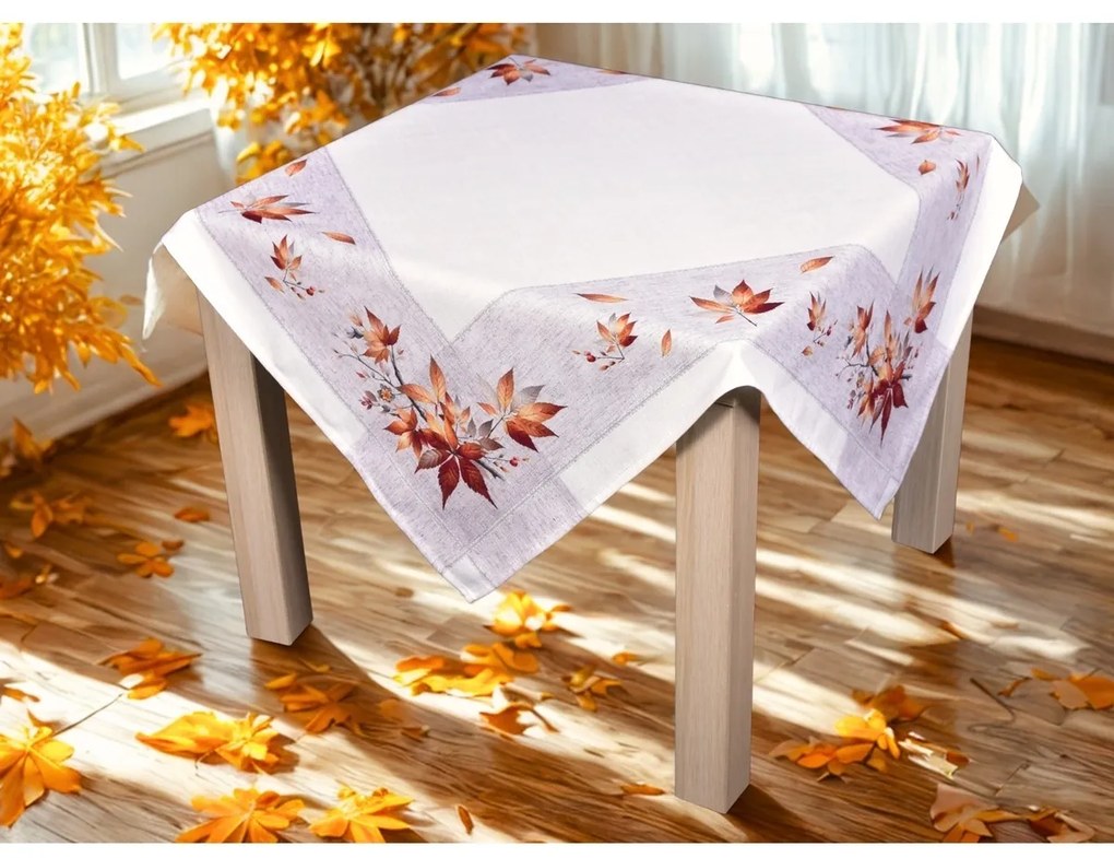 Fată de masă Frunze de toamnă, 85 x 85 cm