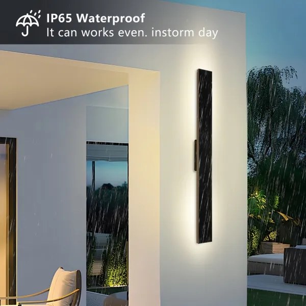 Brilagi - Lampă solară de perete LED SUN LED/5,5W/3,7V 100 cm 6000 mAh IP44