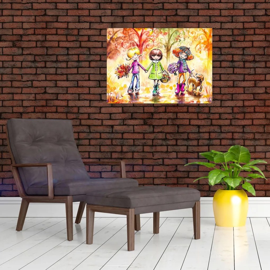 Tablou - Prietenie (70x50 cm)