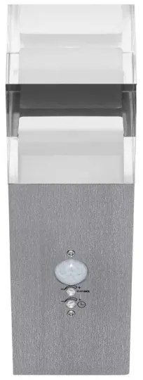 Ledvance - Aplică LED de exterior CRYSTAL cu senzor, 5W/230V, IP44