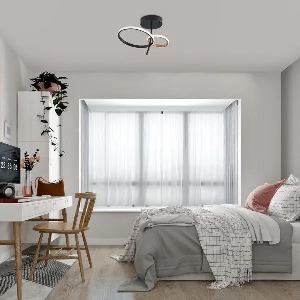 Lustră LED pe tijă Rabalux 71296 EMILION LED/24W/230V