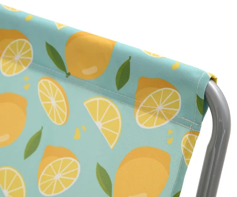Sezlong pliabil de plaja SAND LEMON