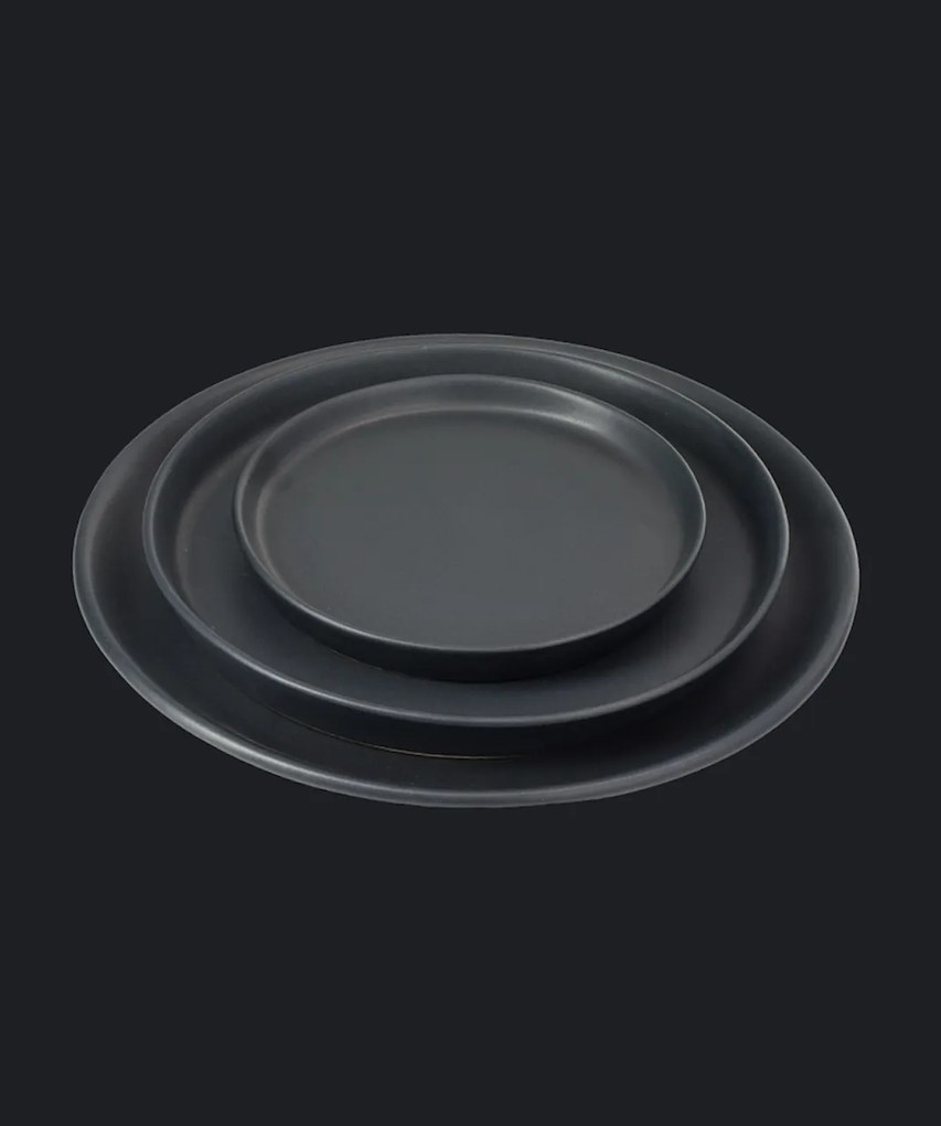 Set Cadou 24 Farfurii Vulcano Evenimente (6 Platouri 30cm, 6 Farfurii 25cm, 6 Farfurii 20cm, 6 boluri 400ml) LA COMANDA 25 de seturi