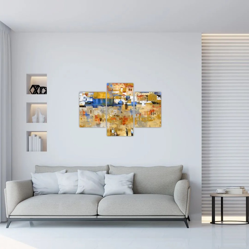 Tablou - Zidul plângerii, Ierusalim, Israel (90x60 cm)