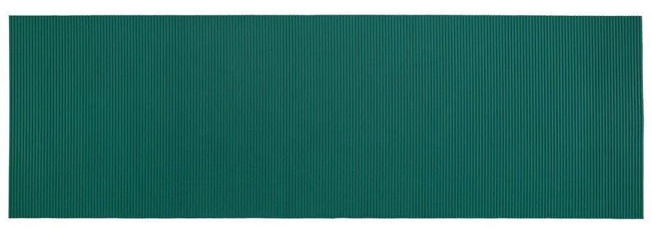 Covoraș de baie verde închis din plastic 65x200 cm Petrol – Wenko
