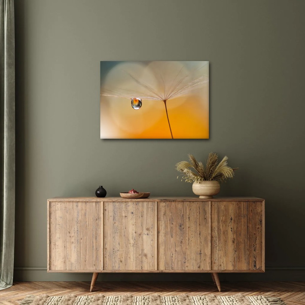 Tablou - Flori macro (70x50 cm)