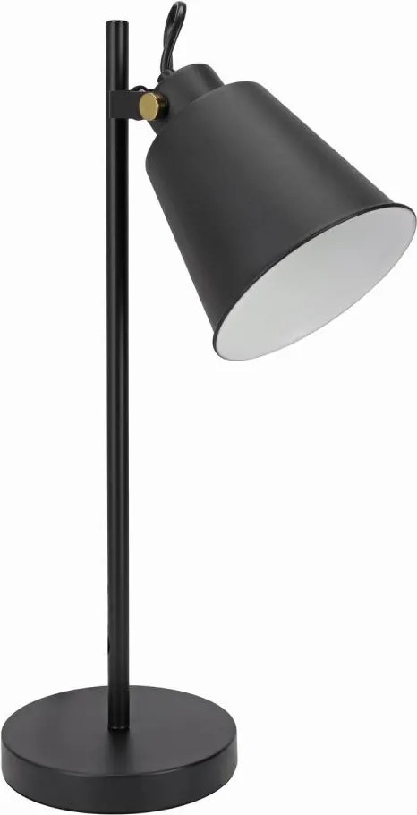 Lampă de masă 1xE27/40W/230V neagră