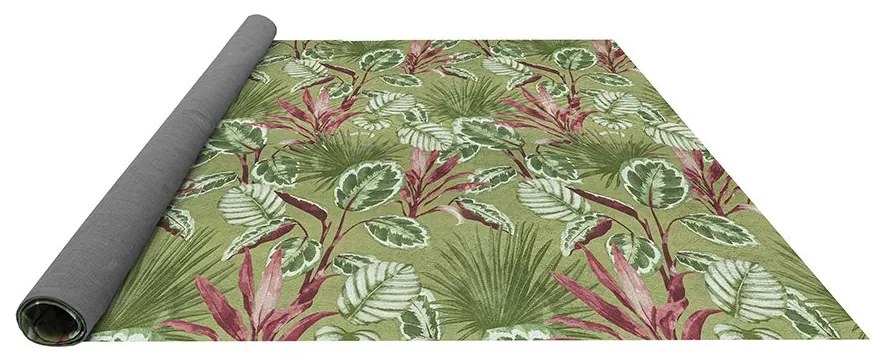 Covor exterior CARPIA 280x280 cm - mai multe variante Culoare: Verde
