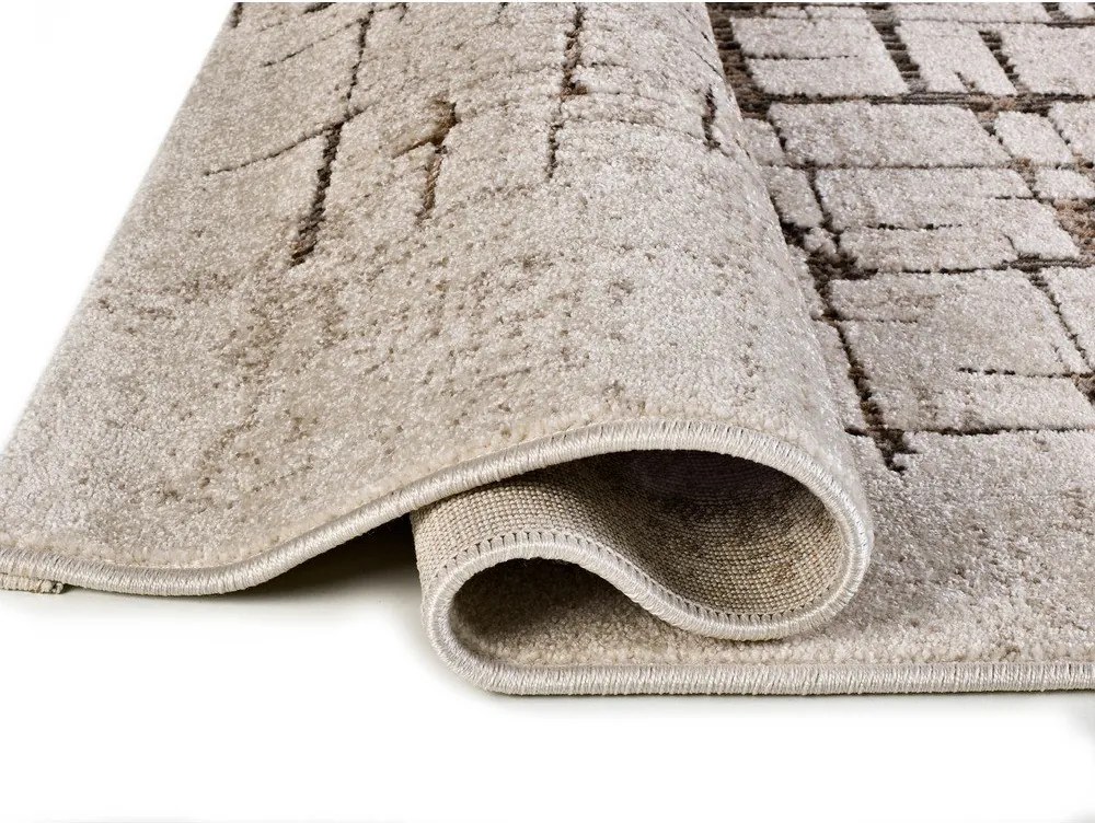 Covor crem 200x285 cm Ceres – Universal